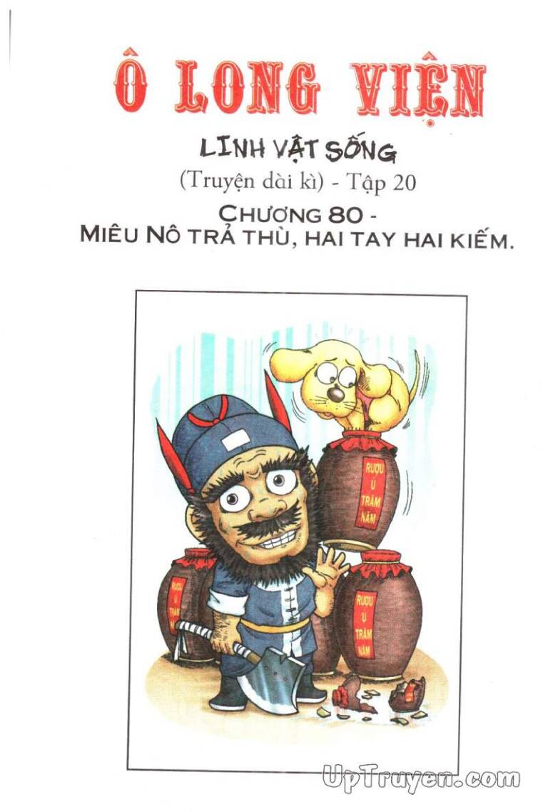 Ô Long Viện Linh Vật Sống (Truyện Dài): Chapter 80