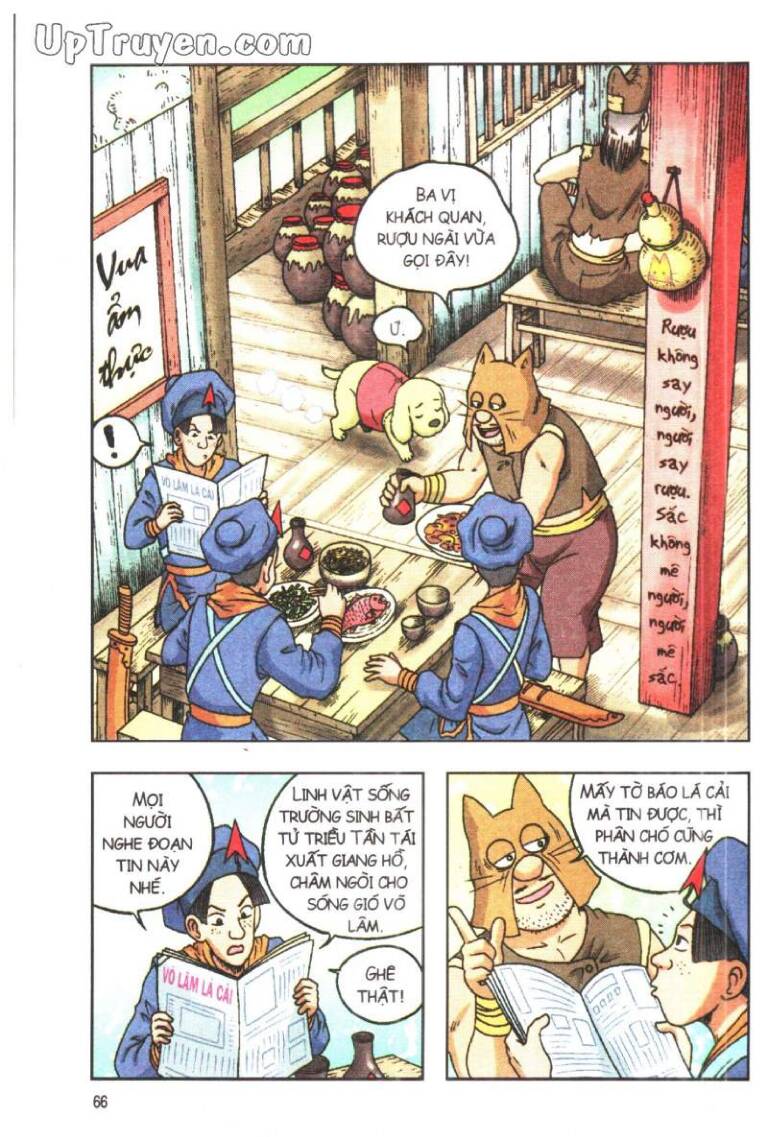 Ô Long Viện Linh Vật Sống (Truyện Dài): Chapter 80