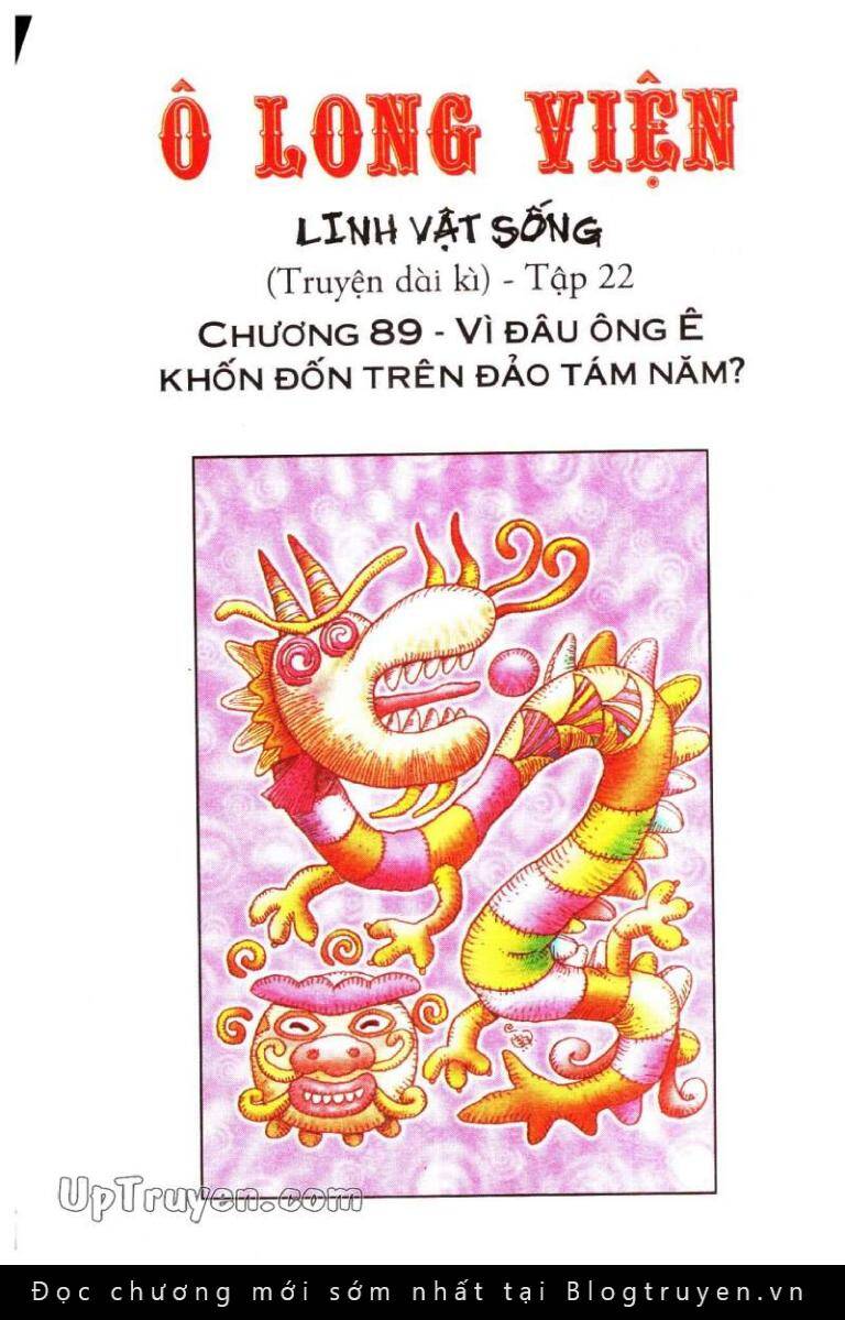 Ô Long Viện Linh Vật Sống (Truyện Dài): Chapter 89