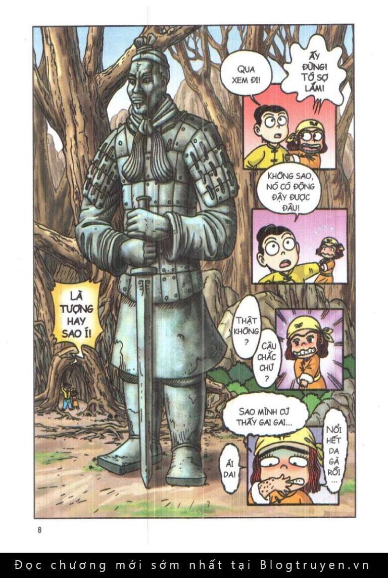 Ô Long Viện Linh Vật Sống (Truyện Dài): Chapter 9