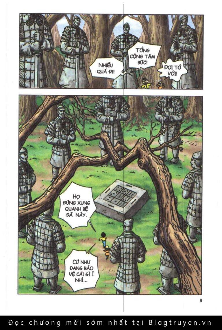 Ô Long Viện Linh Vật Sống (Truyện Dài): Chapter 9