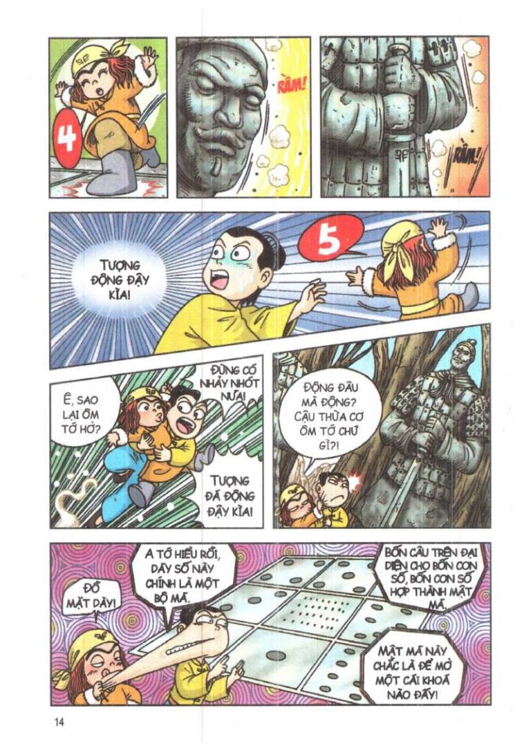 Ô Long Viện Linh Vật Sống (Truyện Dài): Chapter 9
