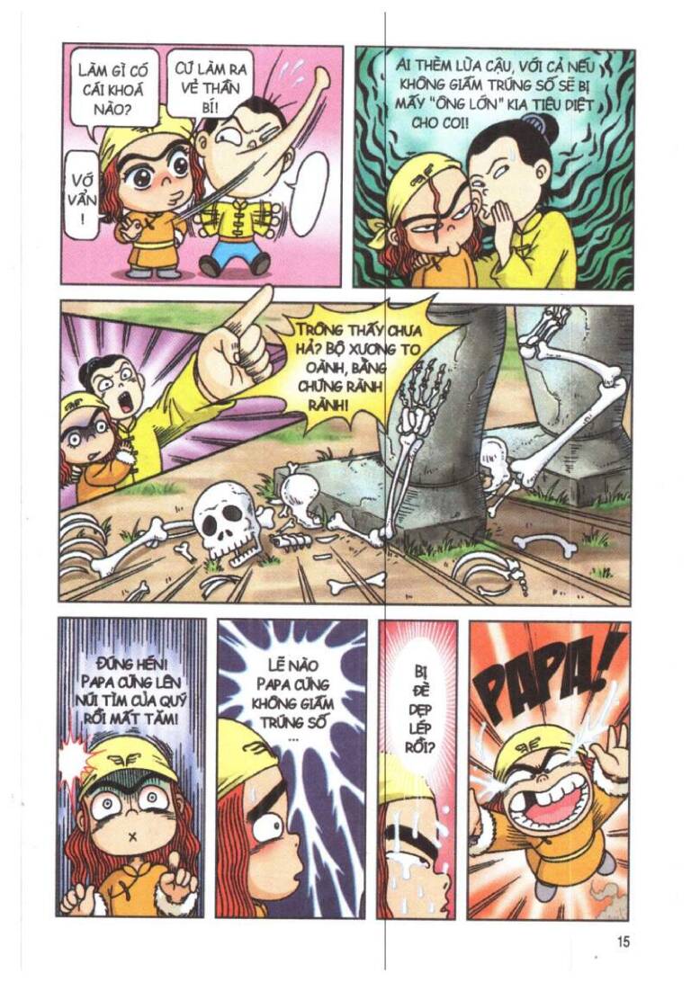 Ô Long Viện Linh Vật Sống (Truyện Dài): Chapter 9