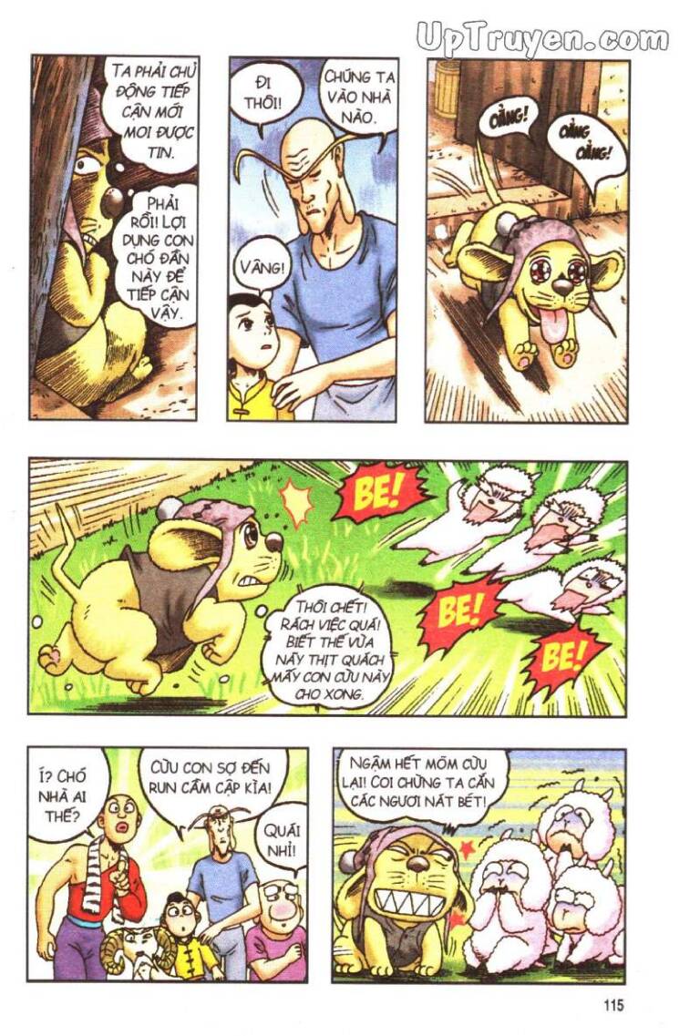 Ô Long Viện Linh Vật Sống (Truyện Dài): Chapter 93