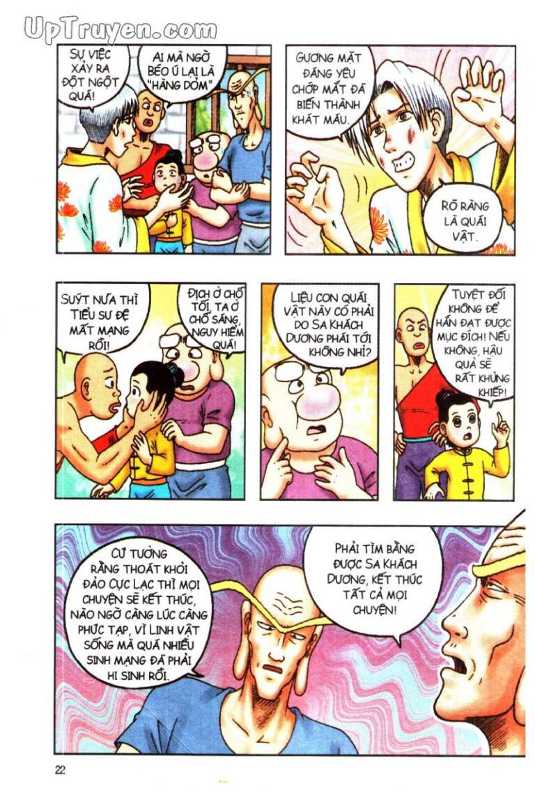 Ô Long Viện Linh Vật Sống (Truyện Dài): Chapter 94