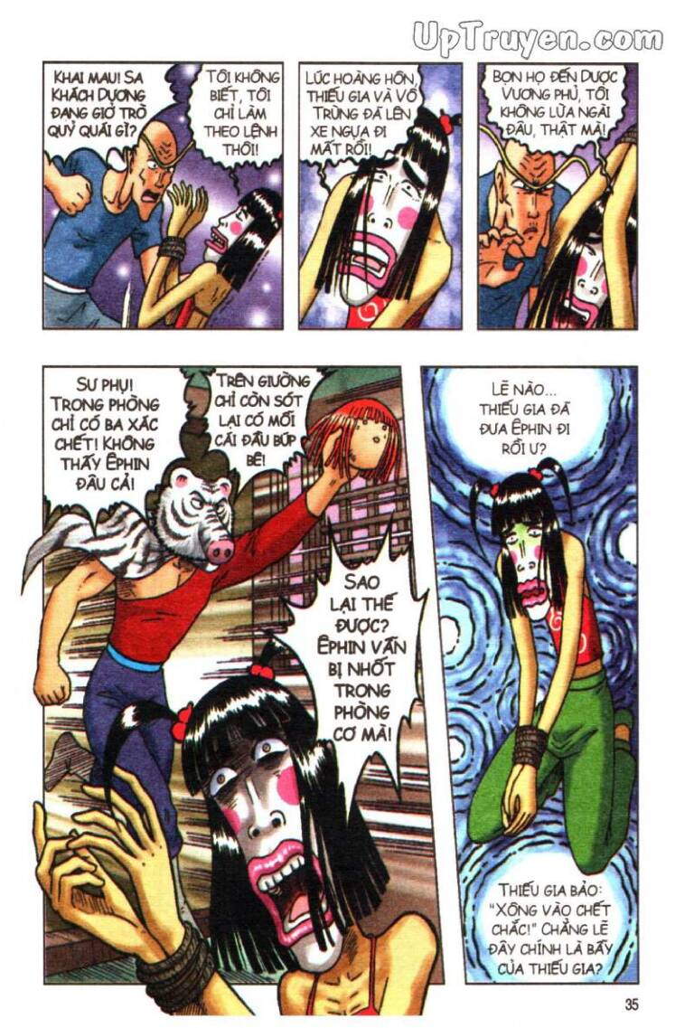 Ô Long Viện Linh Vật Sống (Truyện Dài): Chapter 98