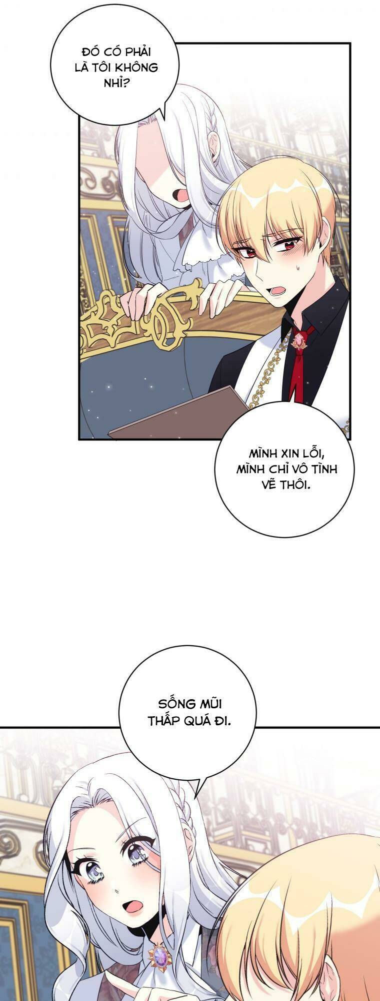 Ơ Tôi Làm Tha Hóa Nam Chính Lương Thiện Mất Tiêu Rồi!: Chapter 8