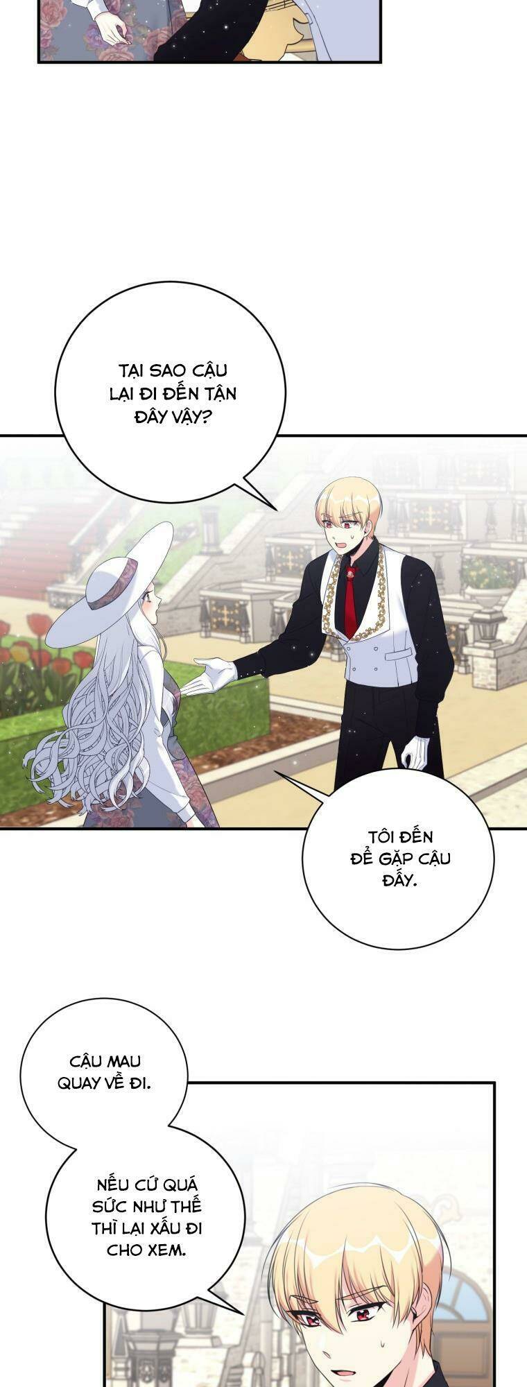 Ơ Tôi Làm Tha Hóa Nam Chính Lương Thiện Mất Tiêu Rồi!: Chapter 8