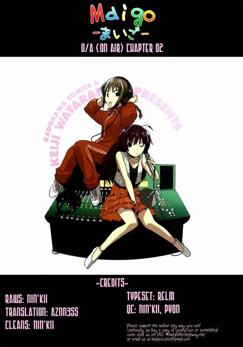 O/A: Chapter 6