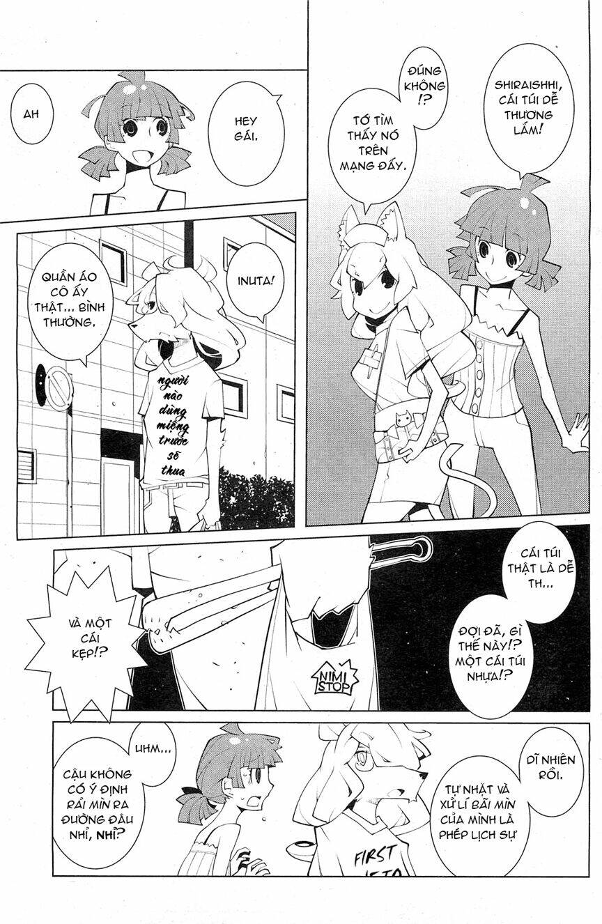 Dục Huyết Thương Hậu: Chapter 11
