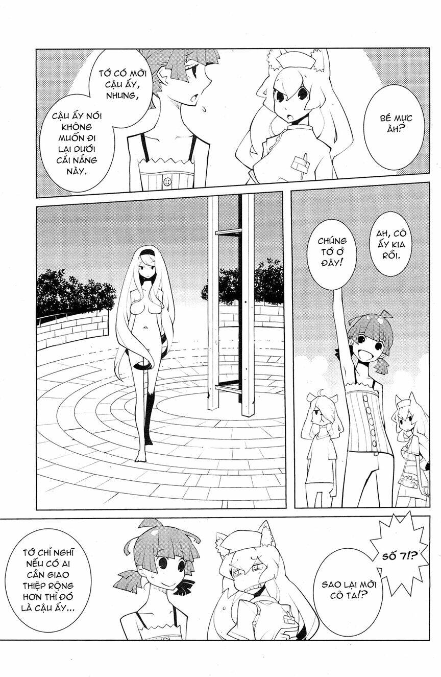 Dục Huyết Thương Hậu: Chapter 11
