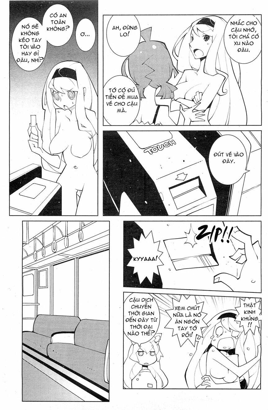Dục Huyết Thương Hậu: Chapter 11