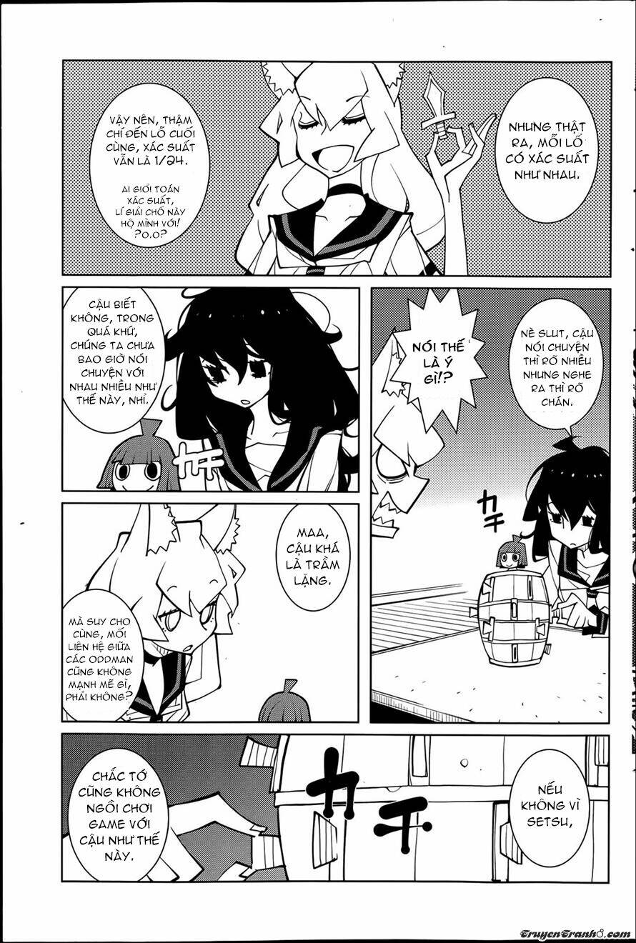 Dục Huyết Thương Hậu: Chapter 15