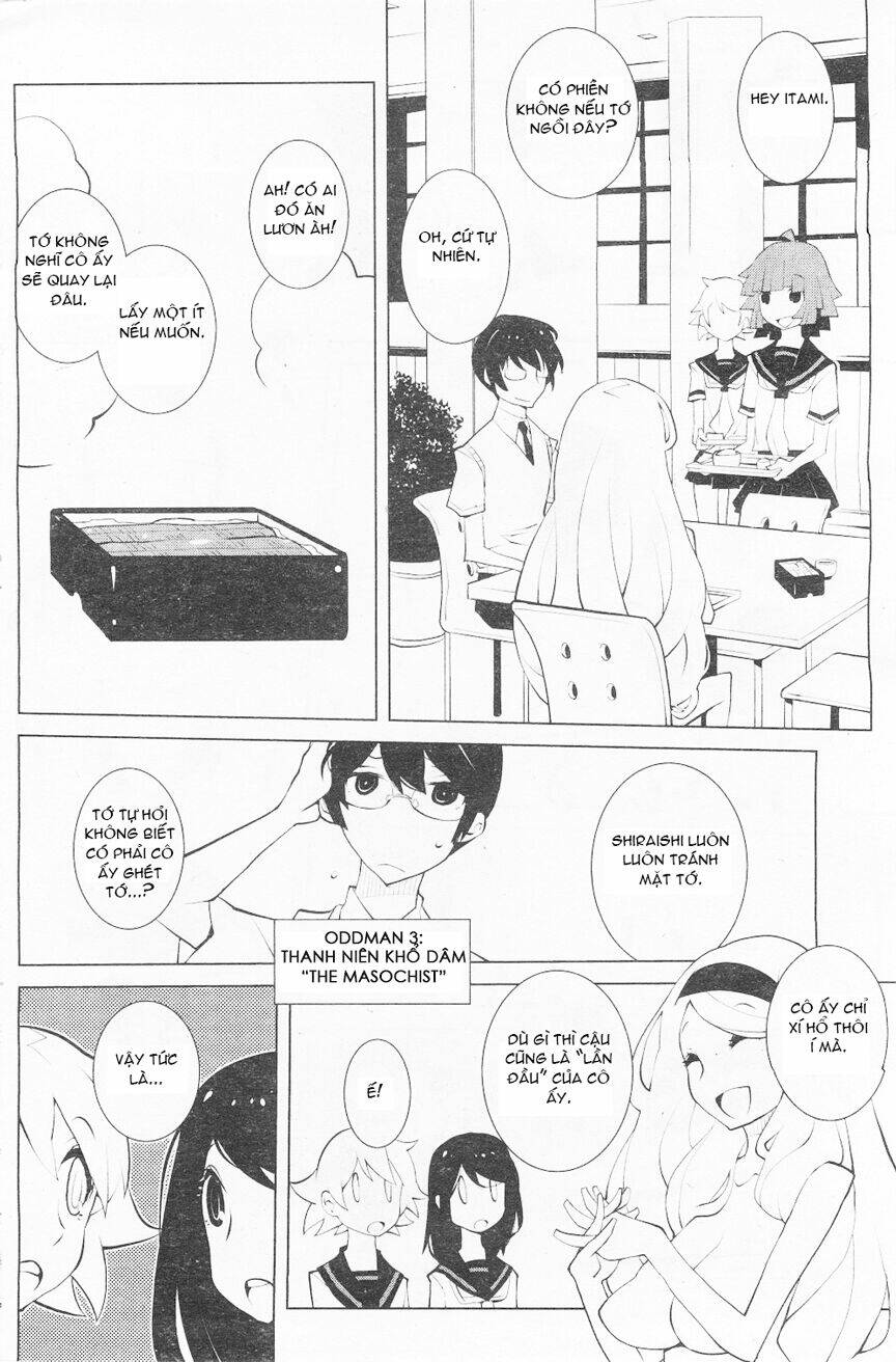 Dục Huyết Thương Hậu: Chapter 2