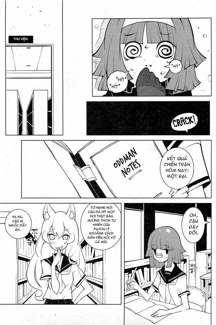 Dục Huyết Thương Hậu: Chapter 3