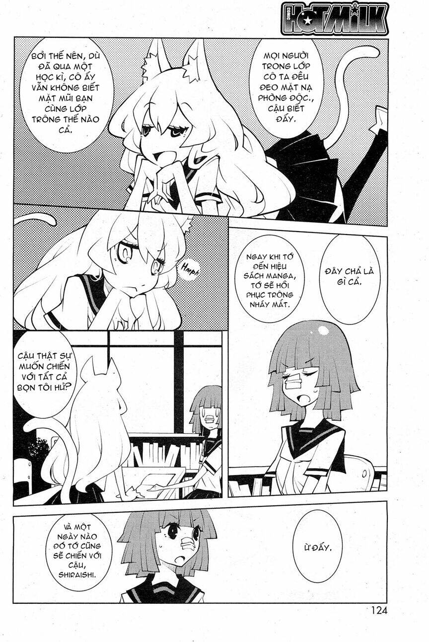 Dục Huyết Thương Hậu: Chapter 3