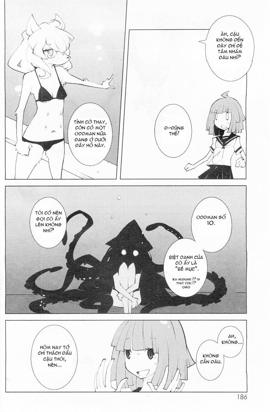 Dục Huyết Thương Hậu: Chapter 4