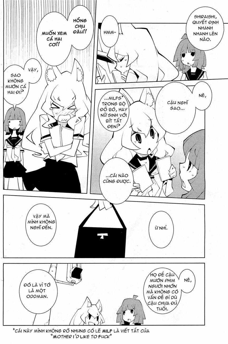 Dục Huyết Thương Hậu: Chapter 5