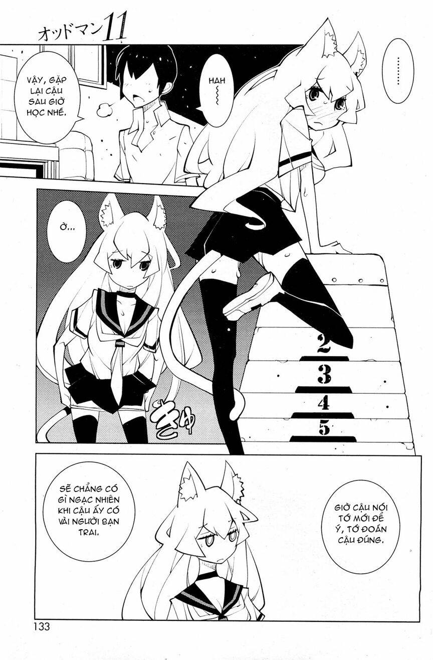 Dục Huyết Thương Hậu: Chapter 8