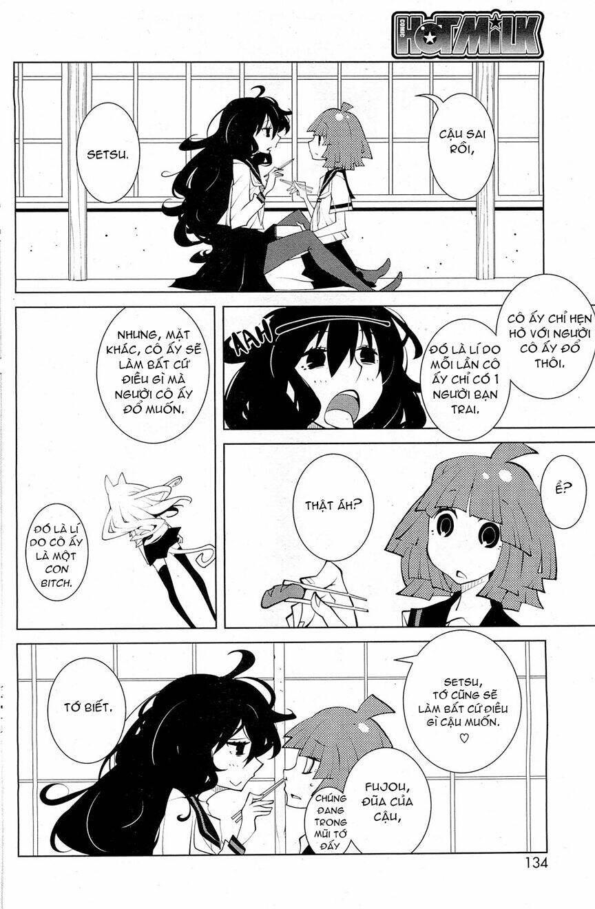 Dục Huyết Thương Hậu: Chapter 8