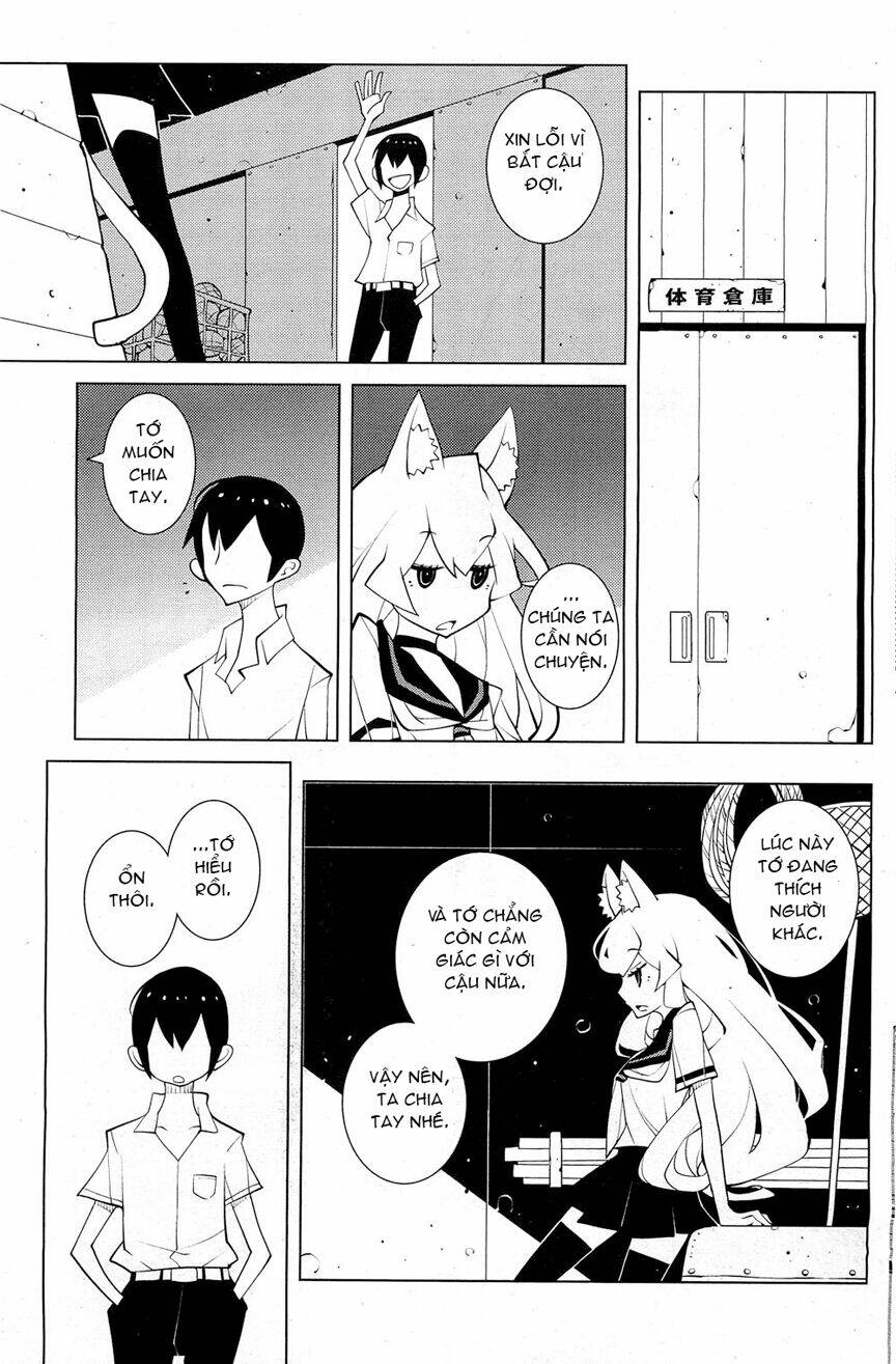 Dục Huyết Thương Hậu: Chapter 8