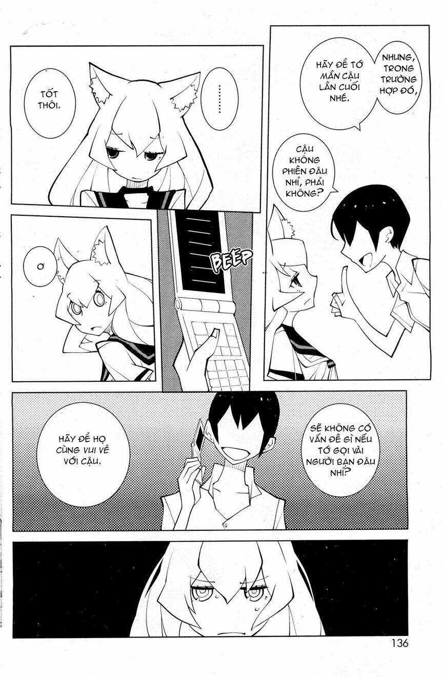 Dục Huyết Thương Hậu: Chapter 8