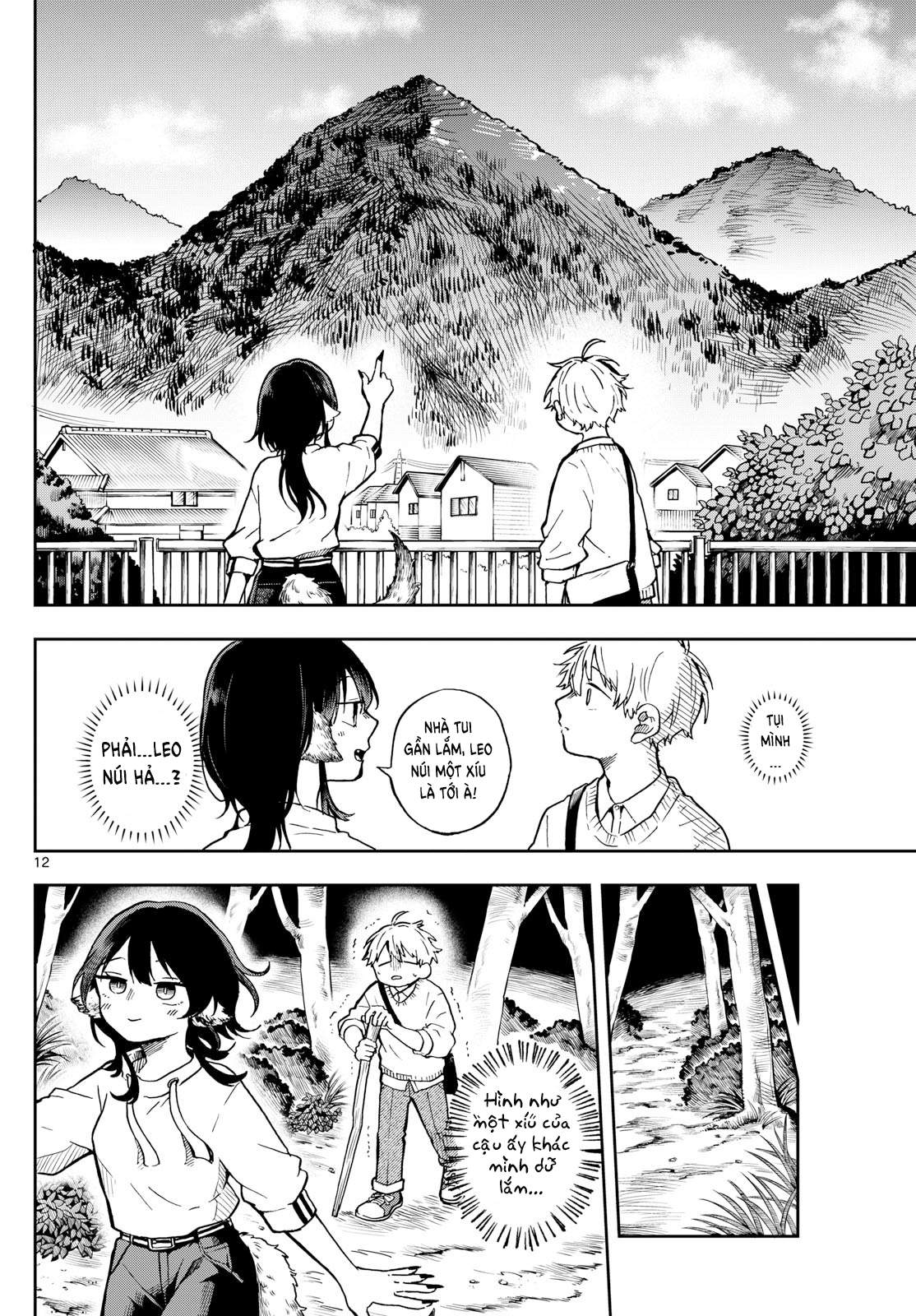 Ogami Tsumiki Và Cuộc Sống Diệu Kì!: Chapter 2