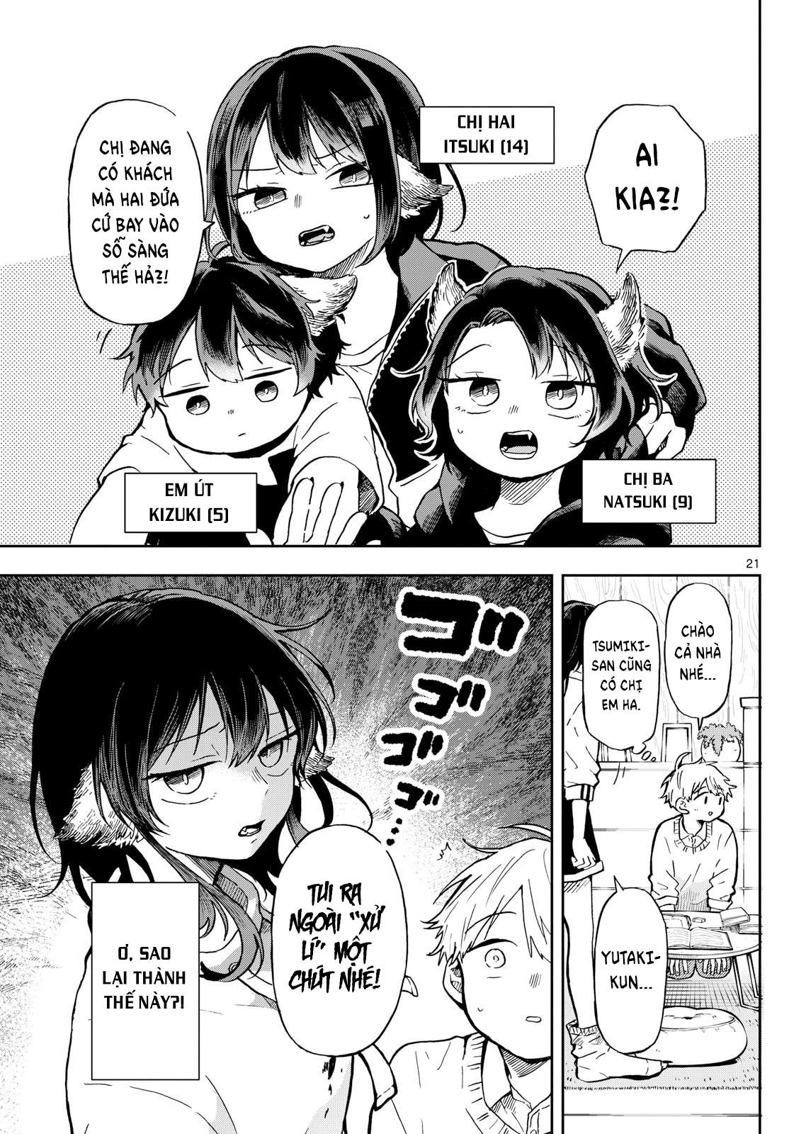 Ogami Tsumiki Và Cuộc Sống Diệu Kì!: Chapter 2