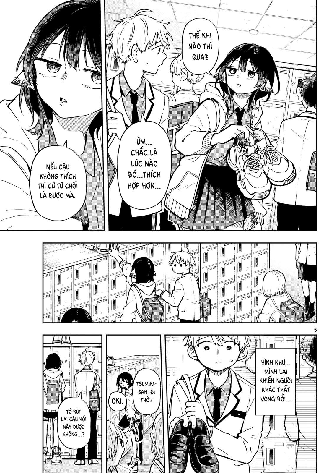 Ogami Tsumiki Và Cuộc Sống Diệu Kì!: Chapter 2