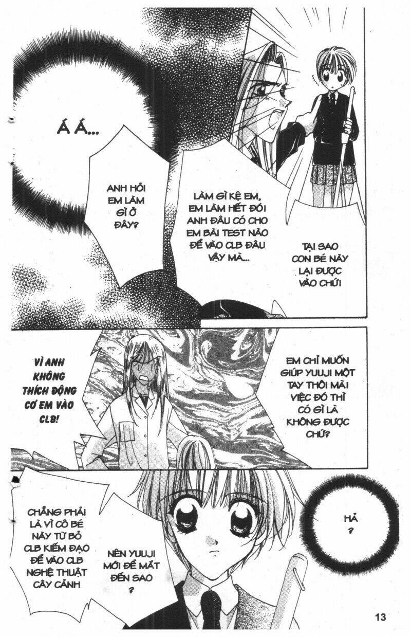 Ohoshi-Sama Ni Onegai!: Chapter 4