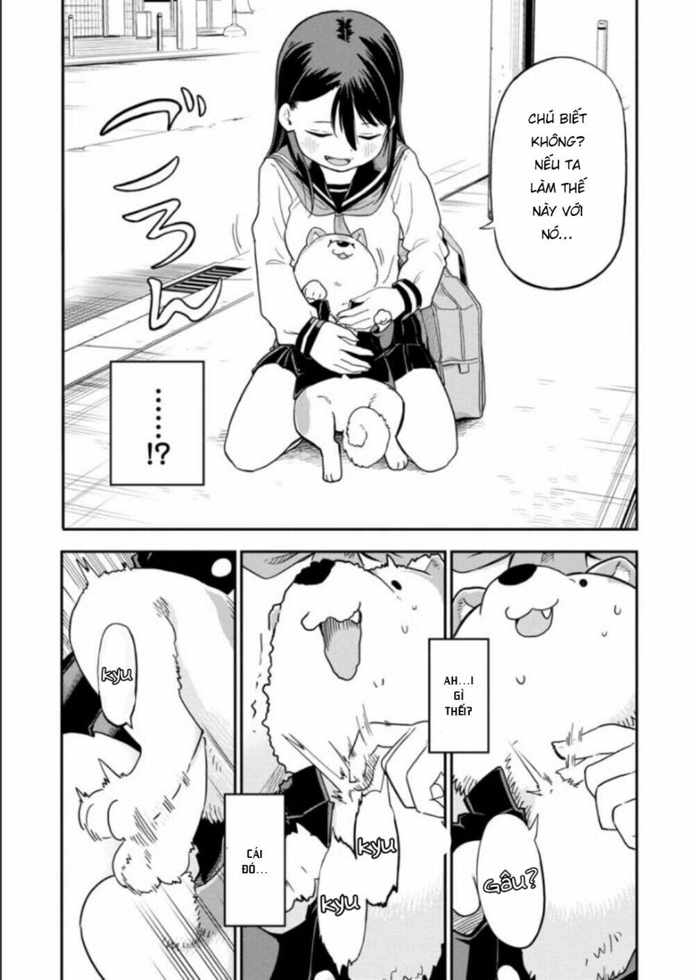 Okami-Kun Wa Hayakawa-San Ni Katenai: Chapter 1