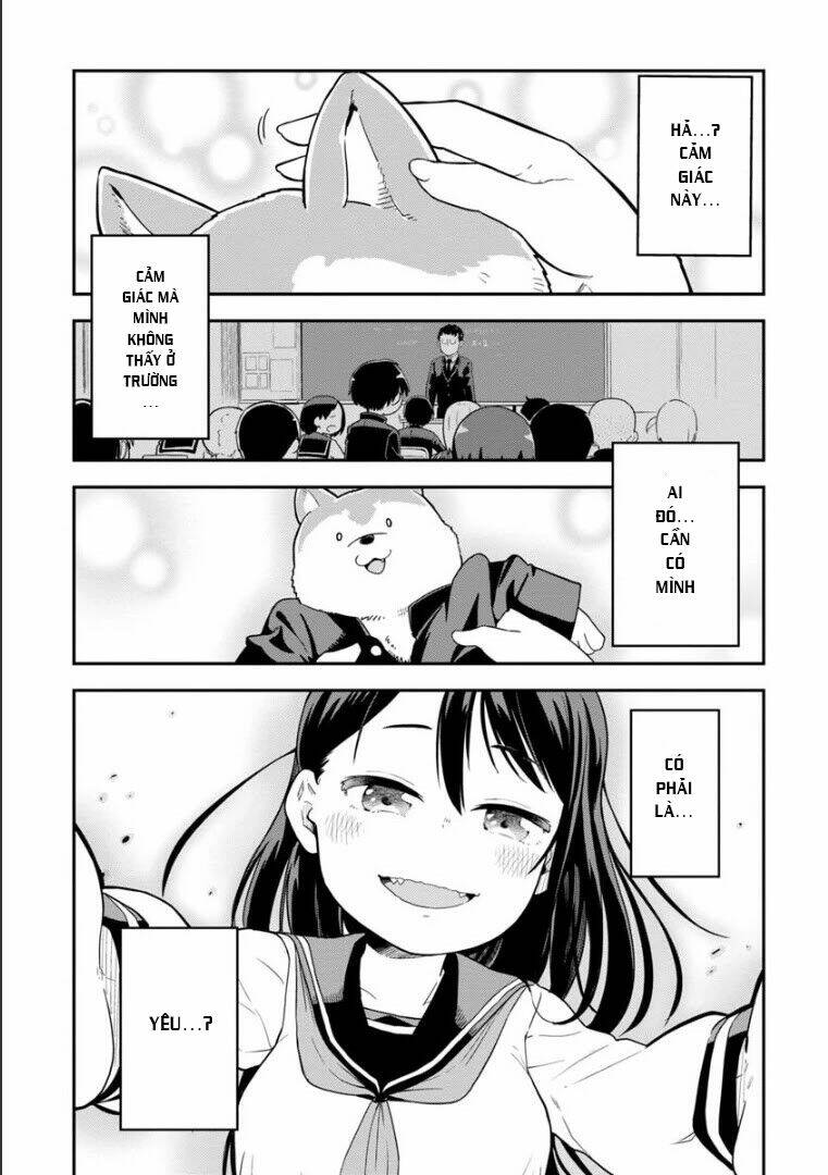 Okami-Kun Wa Hayakawa-San Ni Katenai: Chapter 1