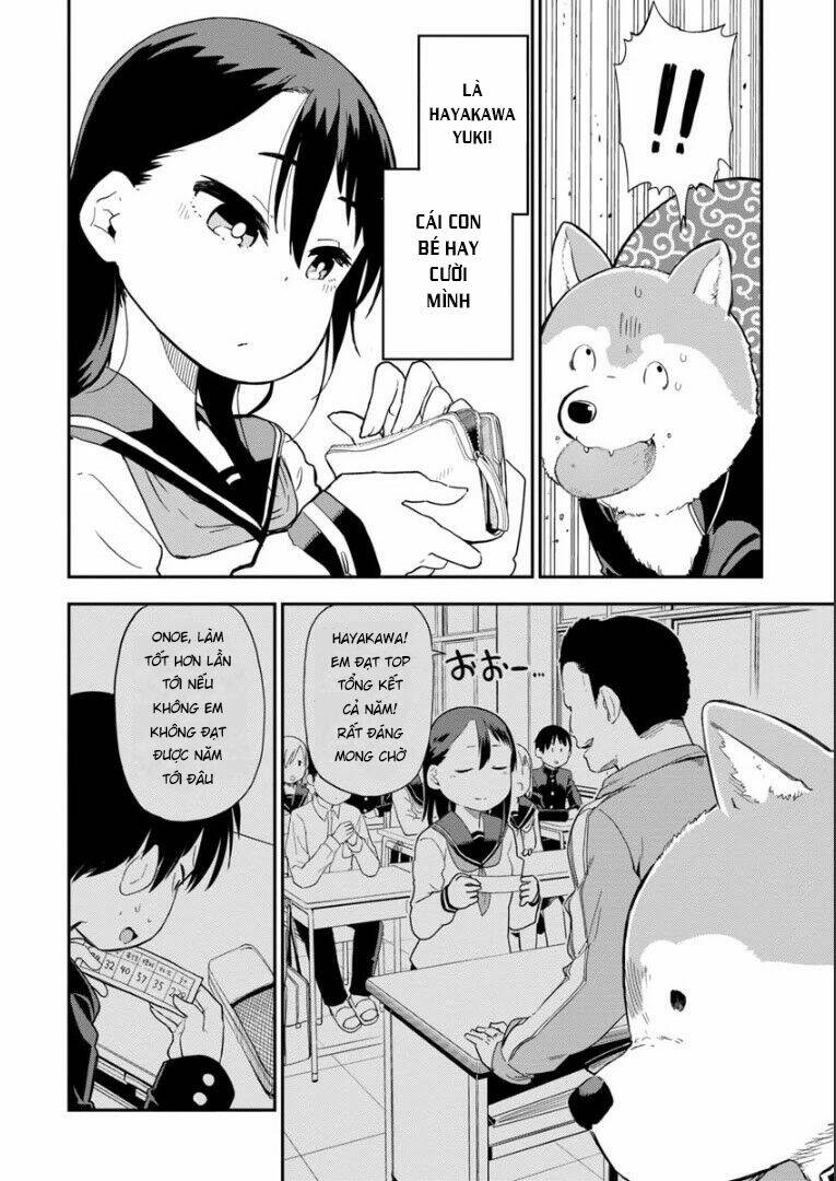 Okami-Kun Wa Hayakawa-San Ni Katenai: Chapter 1