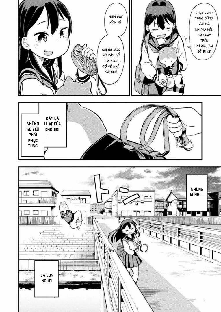 Okami-Kun Wa Hayakawa-San Ni Katenai: Chapter 2