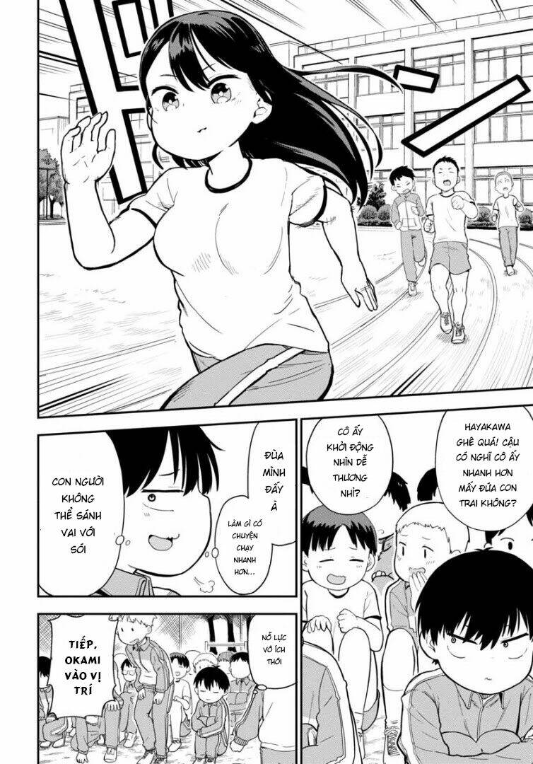 Okami-Kun Wa Hayakawa-San Ni Katenai: Chapter 2