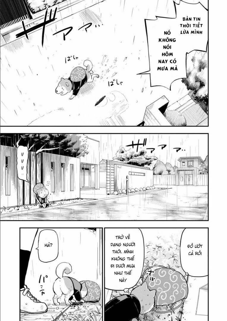 Okami-Kun Wa Hayakawa-San Ni Katenai: Chapter 4