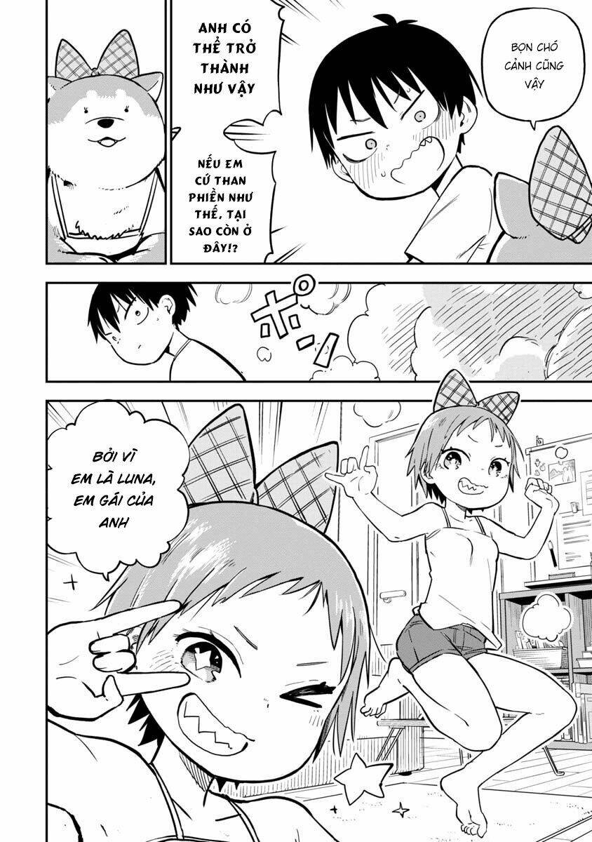 Okami-Kun Wa Hayakawa-San Ni Katenai: Chapter 6