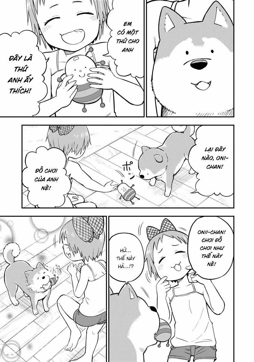 Okami-Kun Wa Hayakawa-San Ni Katenai: Chapter 6