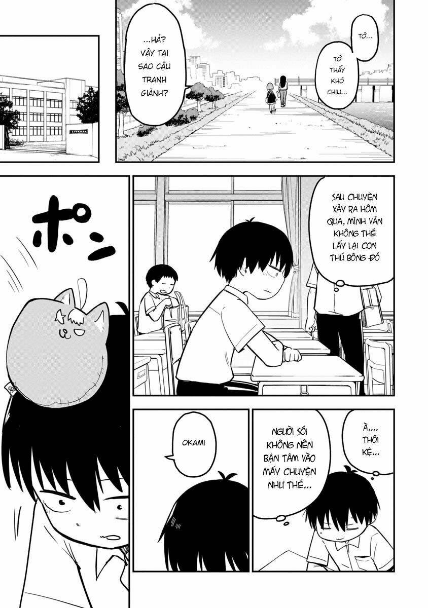 Okami-Kun Wa Hayakawa-San Ni Katenai: Chapter 7