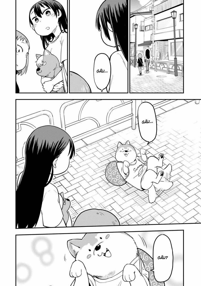Okami-Kun Wa Hayakawa-San Ni Katenai: Chapter 7