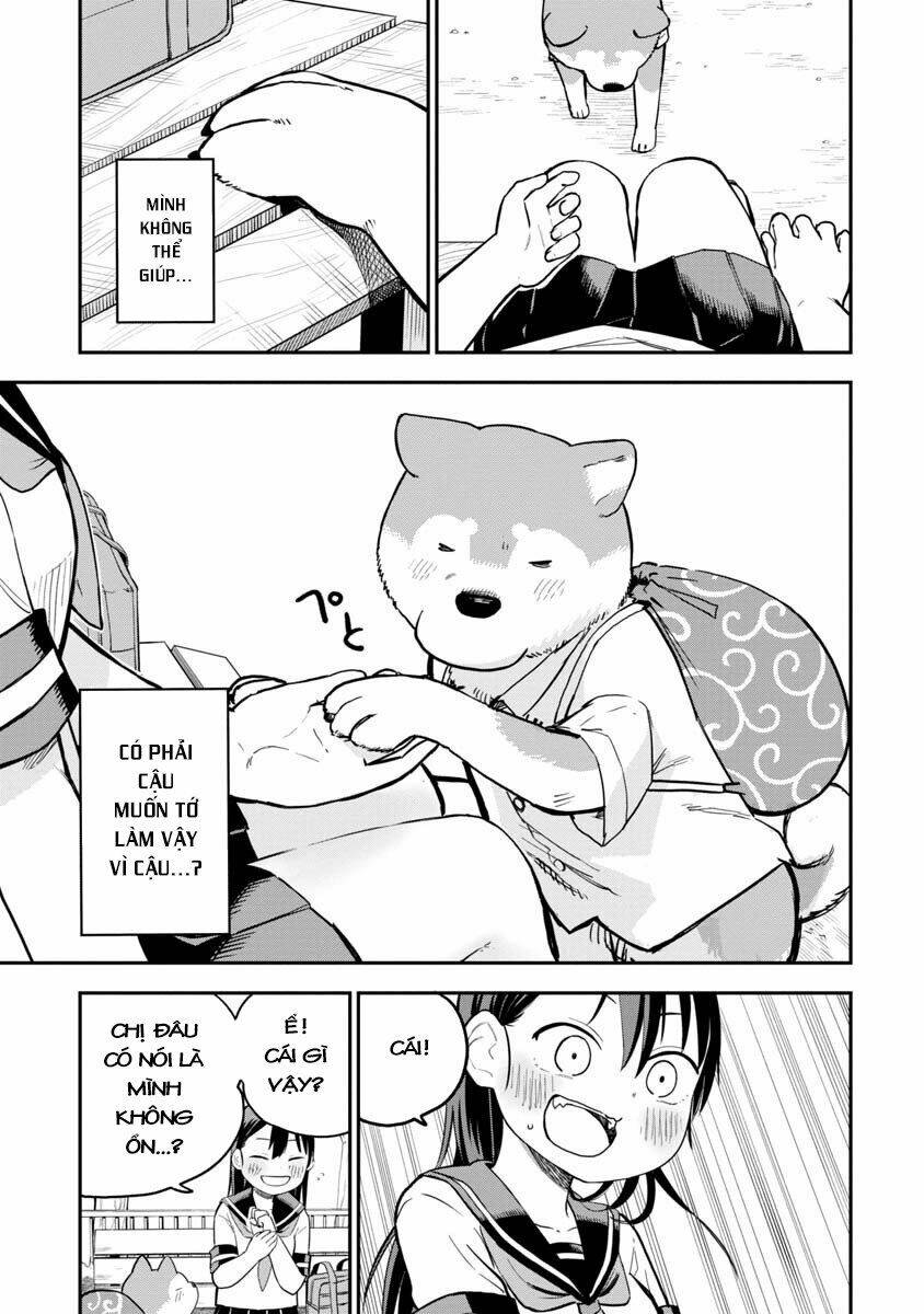 Okami-Kun Wa Hayakawa-San Ni Katenai: Chapter 8