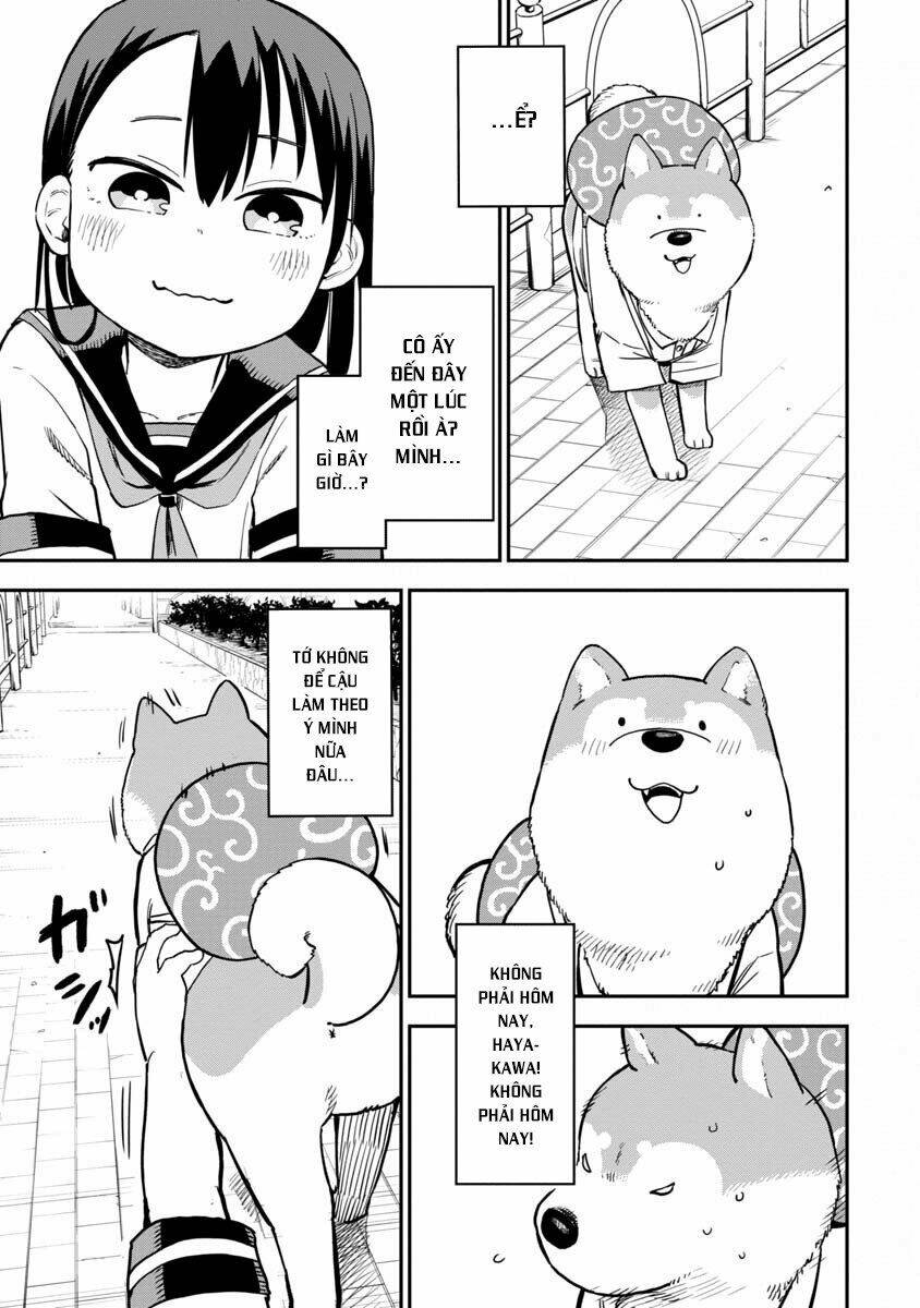Okami-Kun Wa Hayakawa-San Ni Katenai: Chapter 8