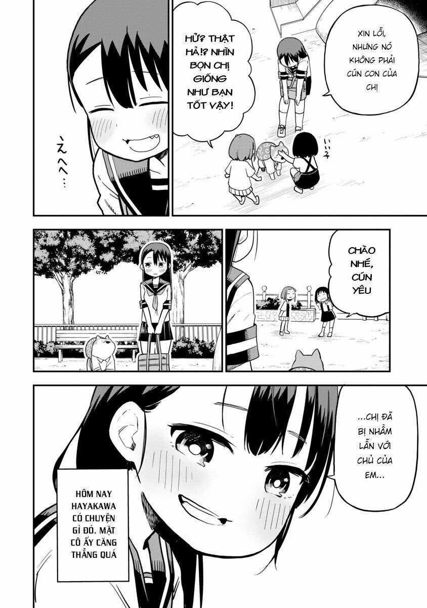 Okami-Kun Wa Hayakawa-San Ni Katenai: Chapter 8