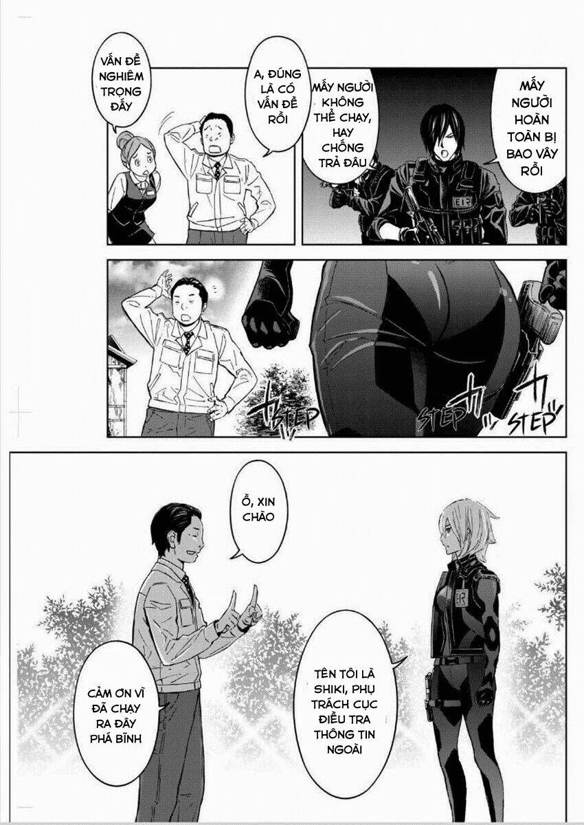 Okitenemuru: Chapter 13