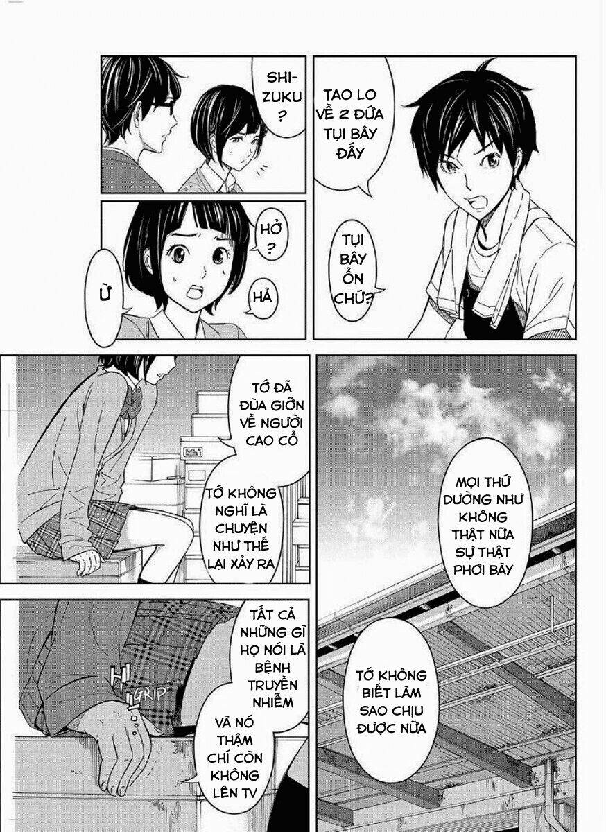Okitenemuru: Chapter 16