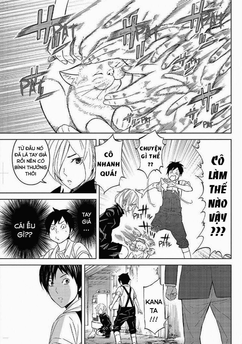 Okitenemuru: Chapter 16