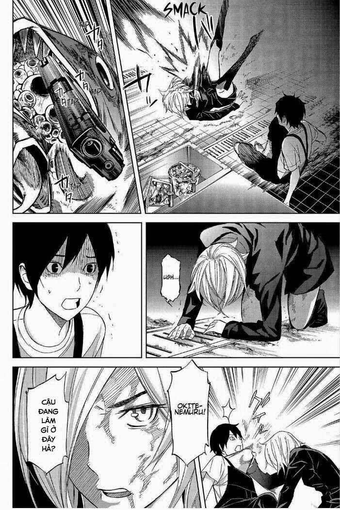 Okitenemuru: Chapter 17