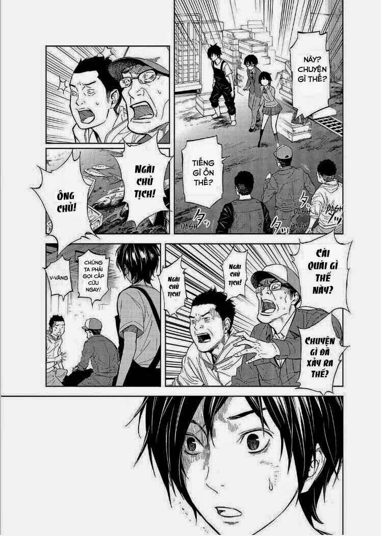 Okitenemuru: Chapter 17