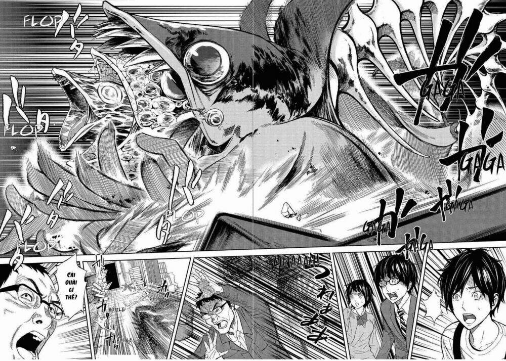 Okitenemuru: Chapter 17