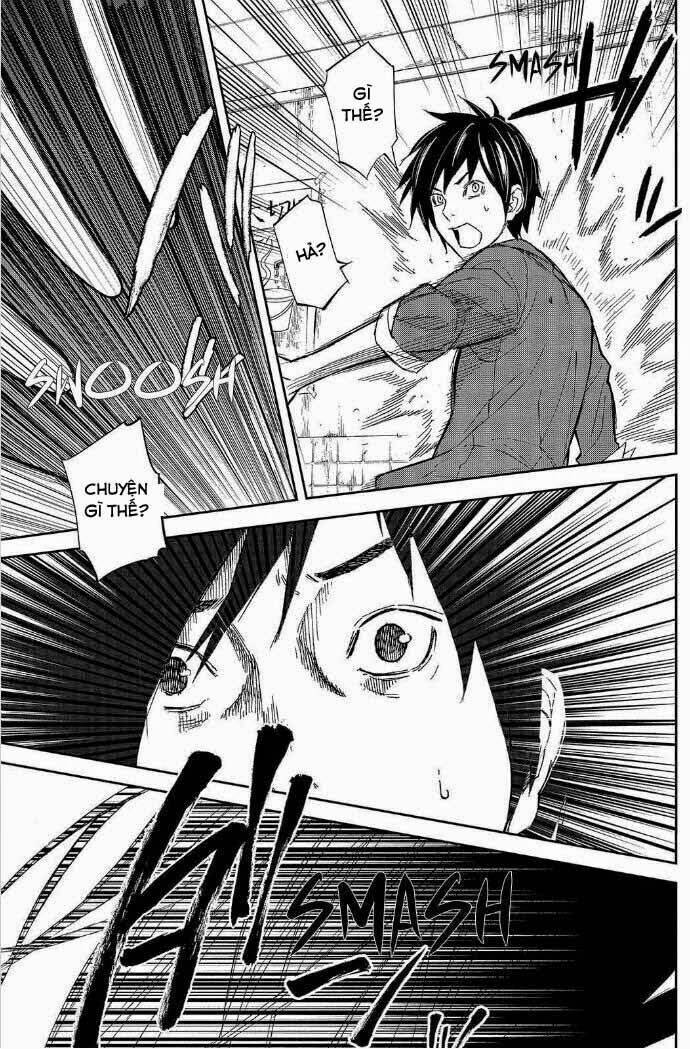 Okitenemuru: Chapter 18